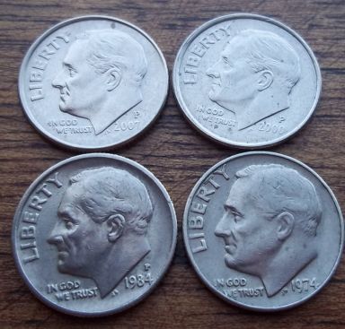 Off-Center-Dimes?