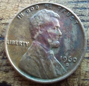 1973-And-1960-Odd-Color-Pennies
