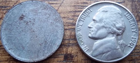 Blank-Nickel?