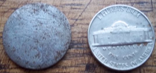 Blank-Nickel?