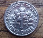 1981-Dime-Mint-Mark-Error?