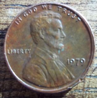 Odd-Red-Color-Penny