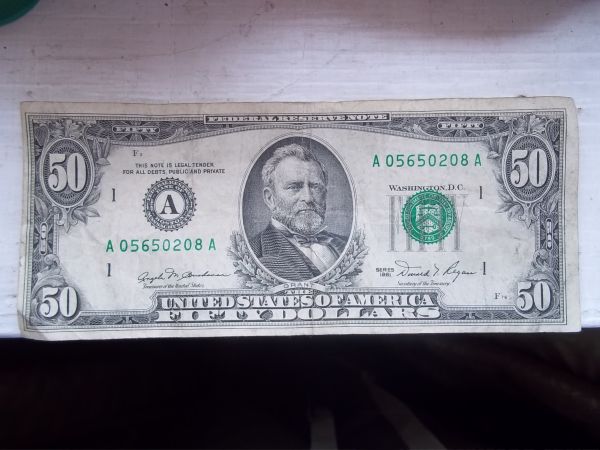 1981-Third-Print-Error-$50