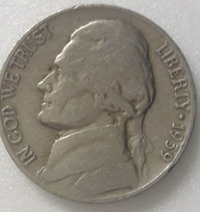 1939-Jefferson-Nickel