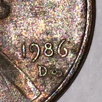1986-D-Penny-Error-Value