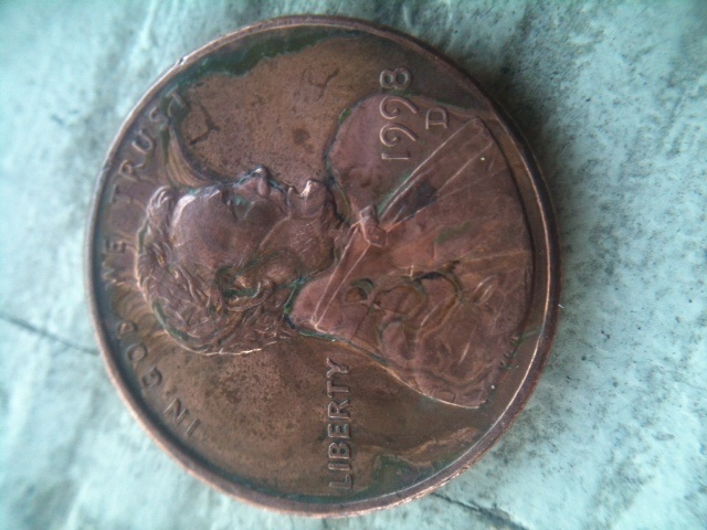 Environmental-Damage-On-This-95-Penny?