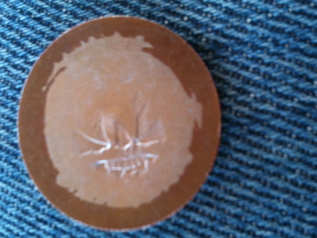 1990-Quarter-Thin-And-Missing-Reverse!