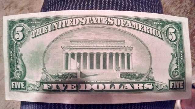1934B-Five-Dollar-Silver-Note-Possible-Mules-Uncirculated-Not-Graded