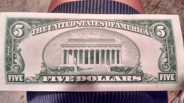 1934B-Five-Dollar-Silver-Note-Possible-Mules-Uncirculated-Not-Graded