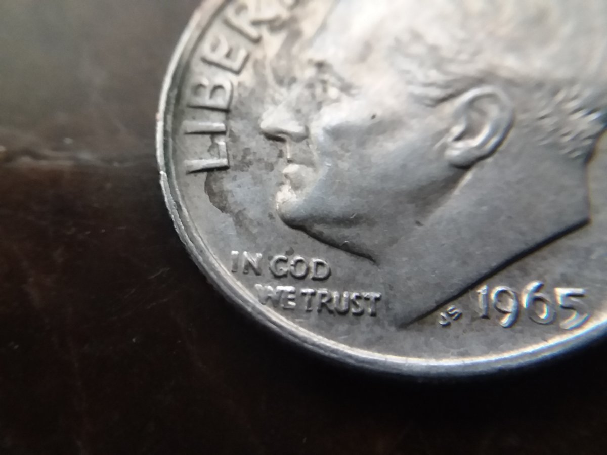 Not-Sure-How-This-Is-Caused.-Double-Profile?-1965-Dime