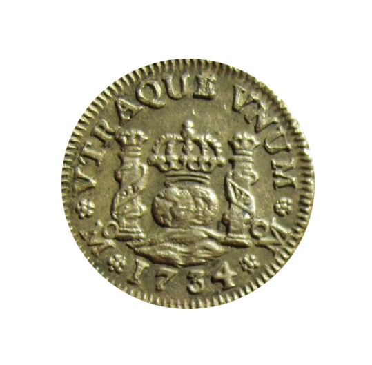 Mexico-1734-1/2r-Pillar