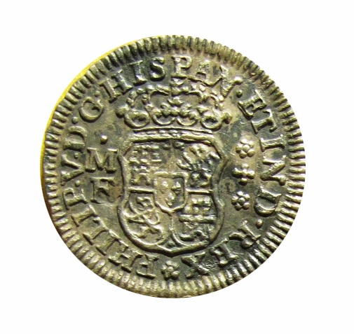 Mexico-1734-1/2r-Pillar