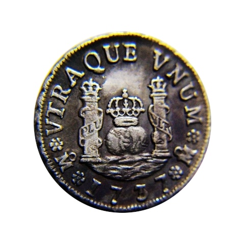 Mexico--1737-1-Reales