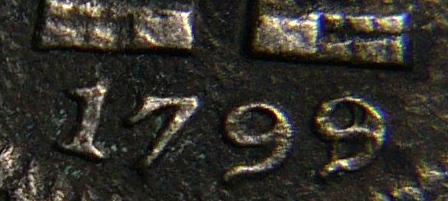 Mexico-1798/9--1/4-Reales-Little-Lion