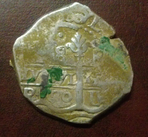 BoliviaPotosi--&-PeruLima--8-Reales-Cob