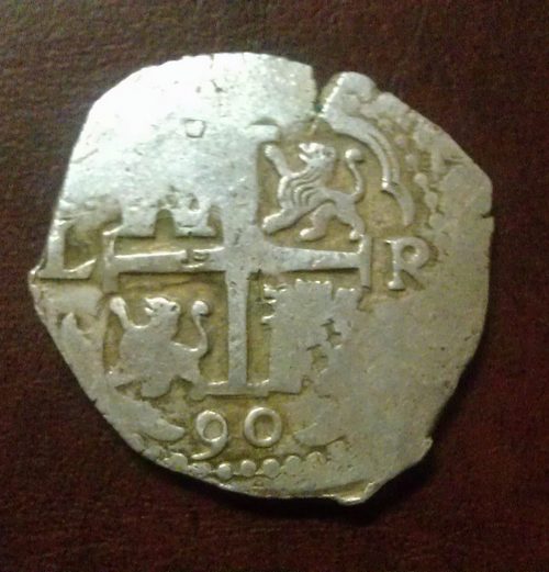 BoliviaPotosi--&-PeruLima--8-Reales-Cob