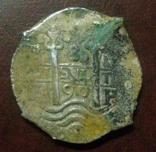 BoliviaPotosi--&-PeruLima--8-Reales-Cob