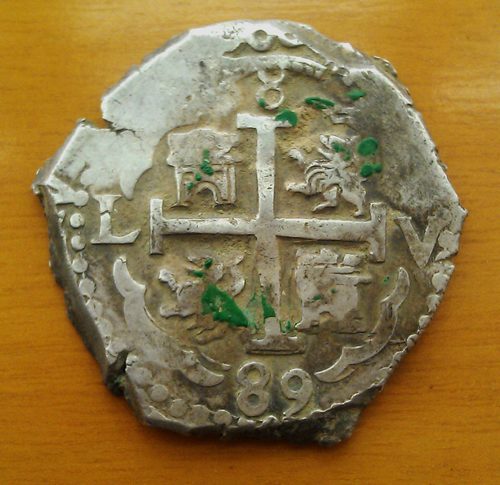 BoliviaPotosi--&-PeruLima--8-Reales-Cob