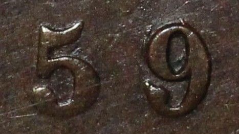 My-First-1859-Large-Cent-With-A-Repunched-9