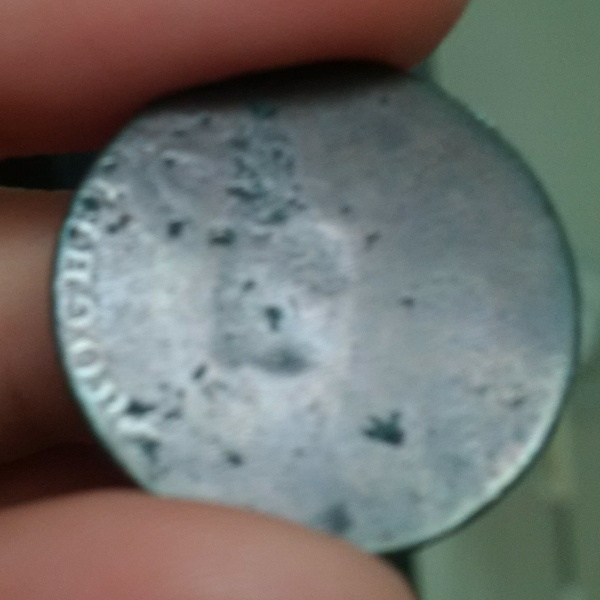 1792-Irish-Half-Penny-Token---Found-In-Canada!