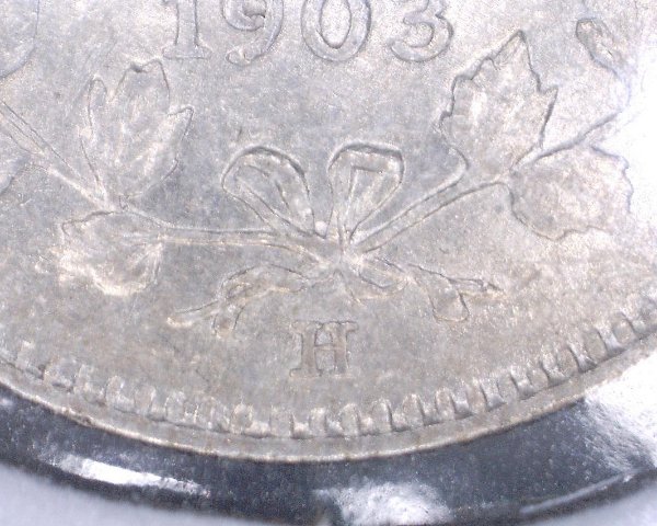 Testing-New-Microscope---1903-5-Cents-H-Over-H