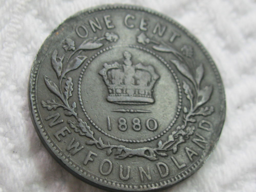 1880-NFLD-Penny--Faulty-Planchette,-Or....