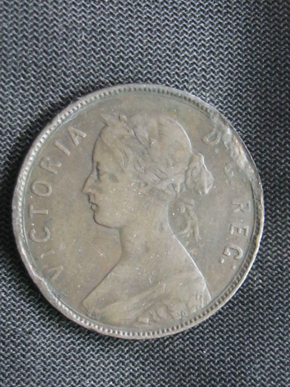 1880-NFLD-Penny--Faulty-Planchette,-Or....
