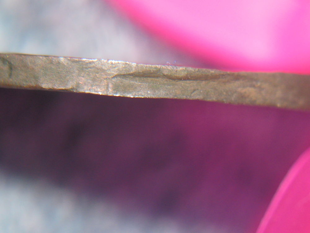 1880-NFLD-Penny--Faulty-Planchette,-Or....