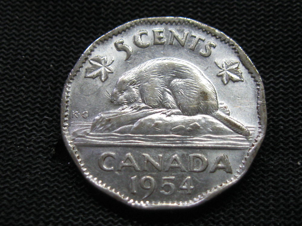 Big-Crack-On-1954-Five-Cent