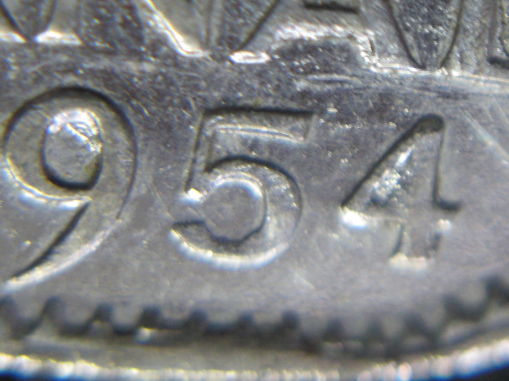 Big-Crack-On-1954-Five-Cent