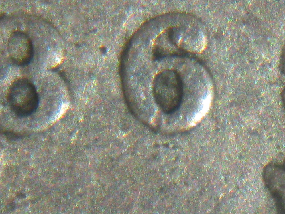 1886--25-Centob-#2--Short-Bow-Ends-With-6/6-Question