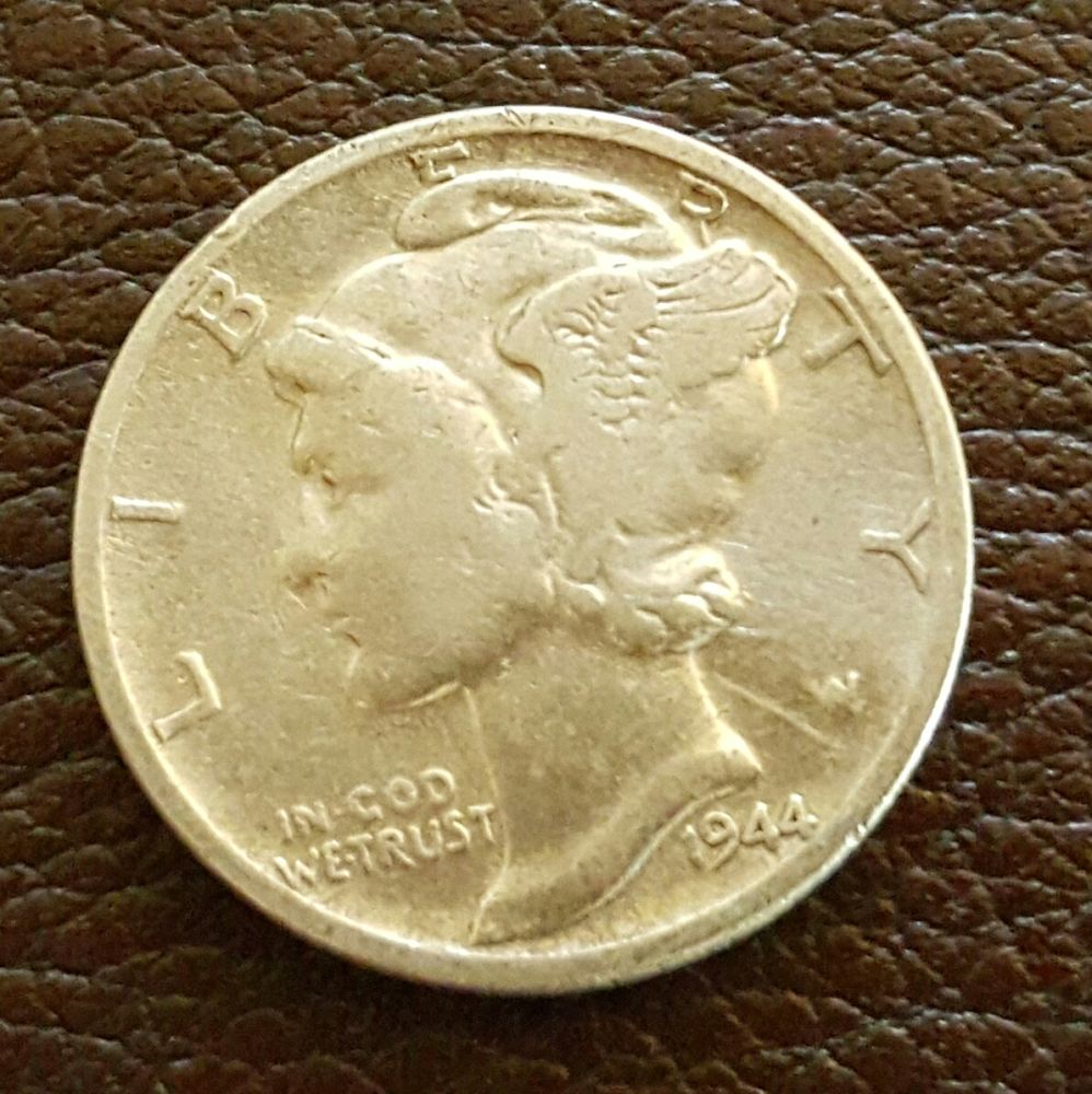 1943-Wheat-Penny-And-1944-Dime