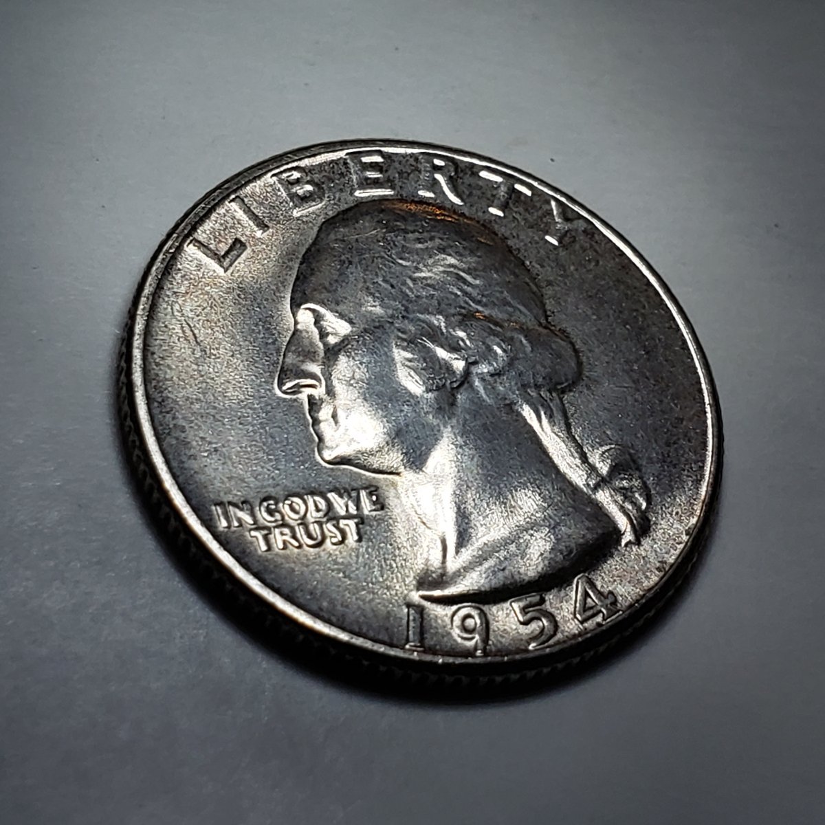 1954-Washington-Quarter-For-Grading
