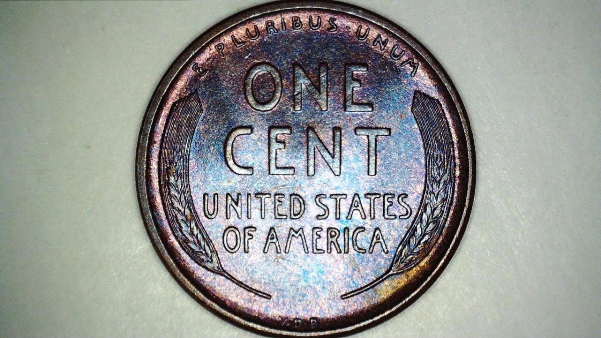 1909-P-VDB-Lincoln-Wheat-Cent,-Nice-Strike.