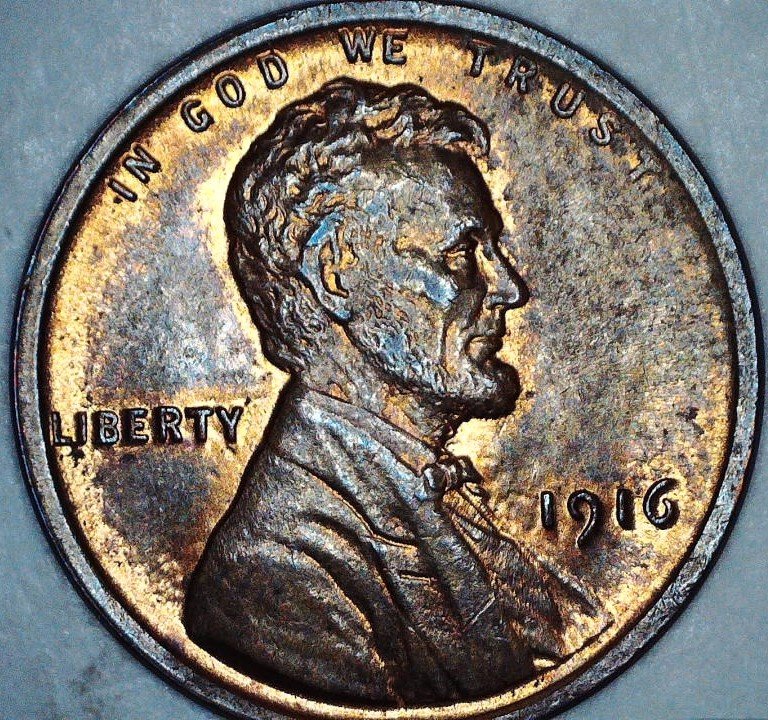 1916-P-Lincoln-Wheat-Cent,-Grade.