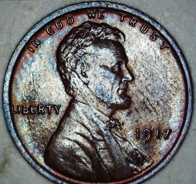 1917-P-Lincoln-Wheat-Cent,-Grade?