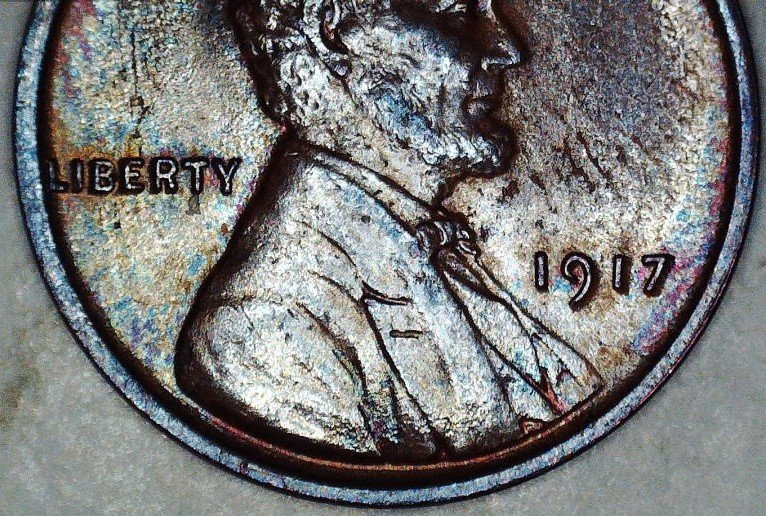 1917-P-Lincoln-Wheat-Cent,-Grade?