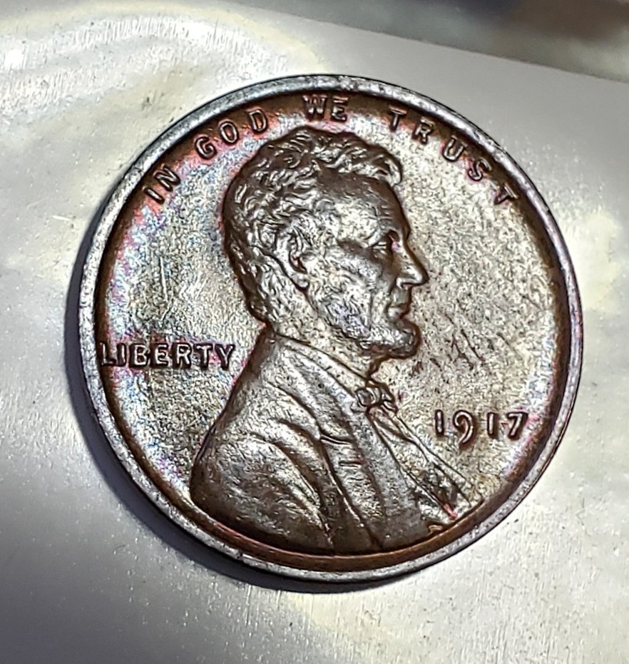 1917-P-Lincoln-Wheat-Cent,-Grade?