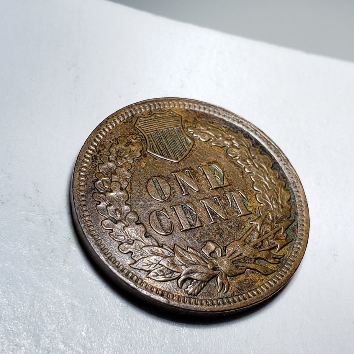 1904-Indian-Head-Cent,-For-Grading,-Also-Another-Q.