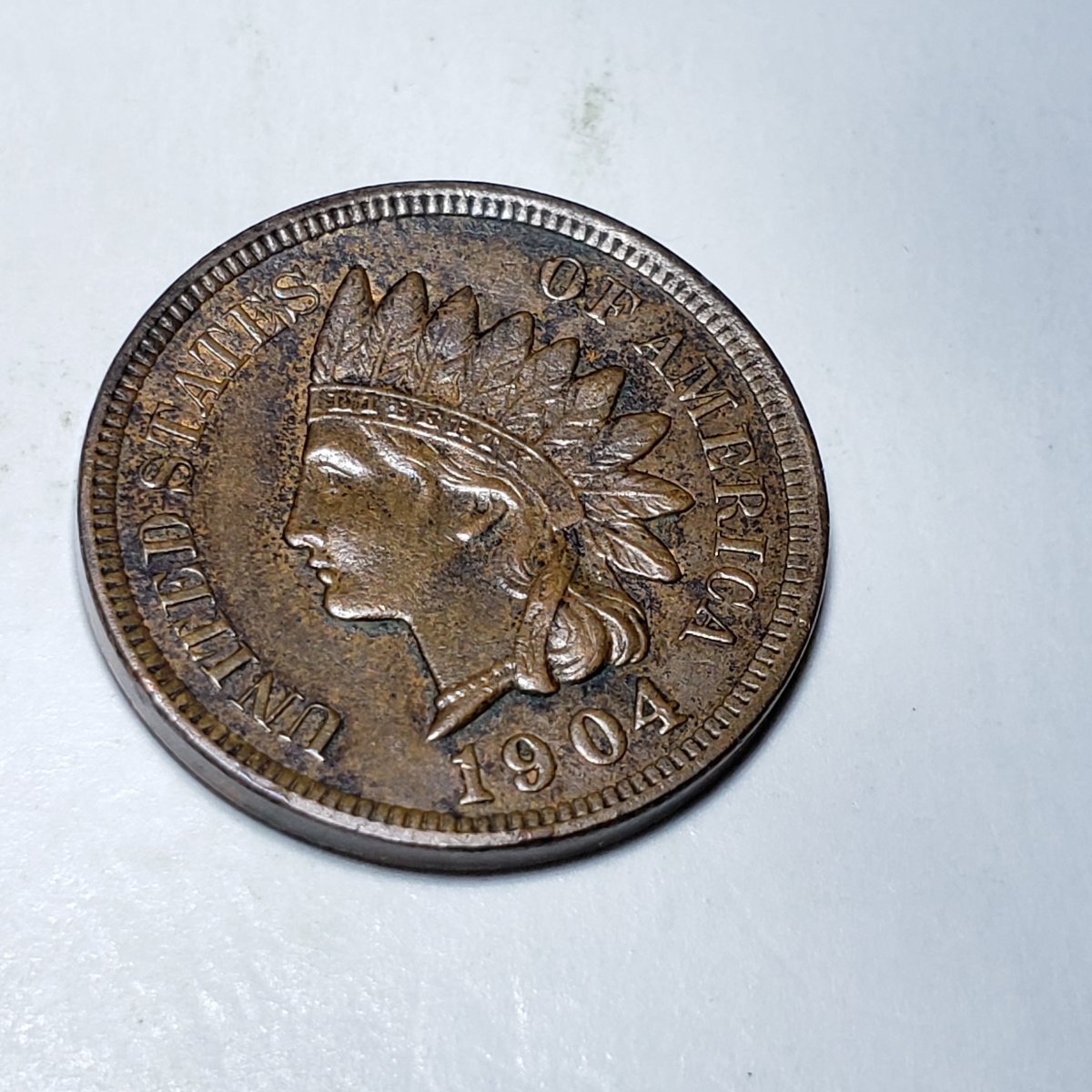 1904-Indian-Head-Cent,-For-Grading,-Also-Another-Q.