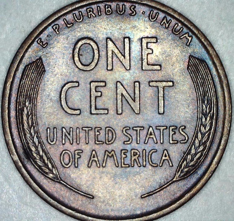 1909-P-Lincoln-Cent,-Beautifully-Struck