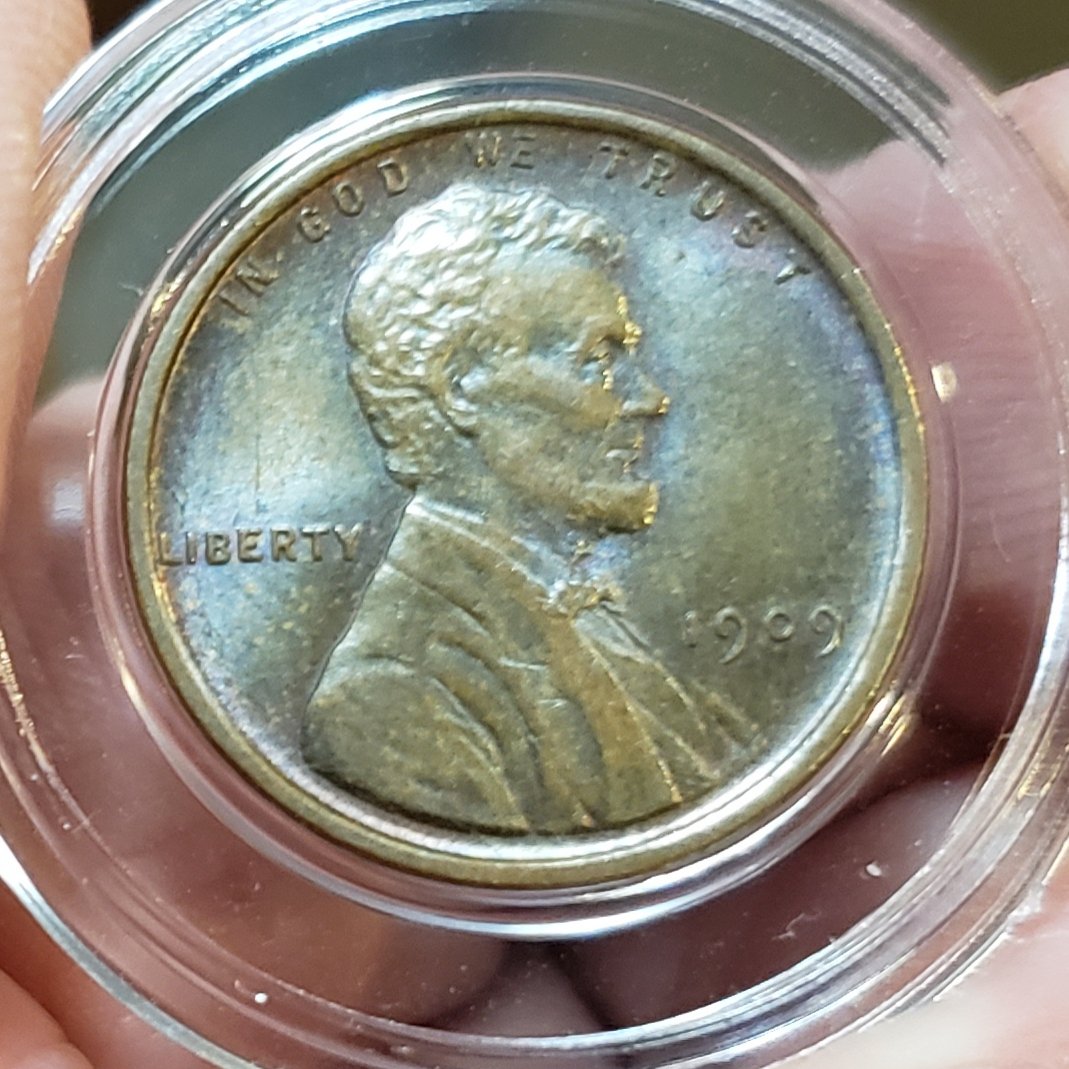 1909-P-Lincoln-Cent,-Beautifully-Struck