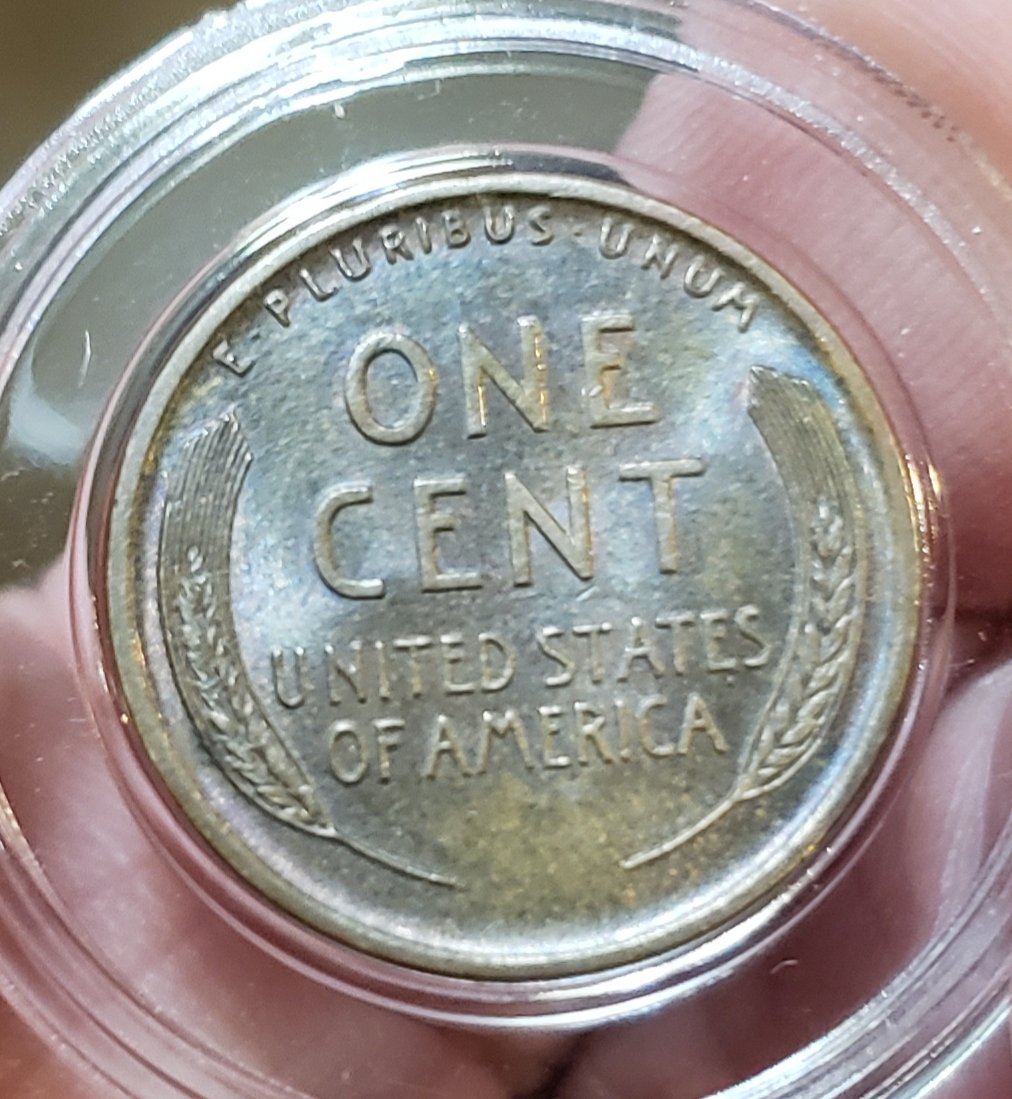 1909-P-Lincoln-Cent,-Beautifully-Struck