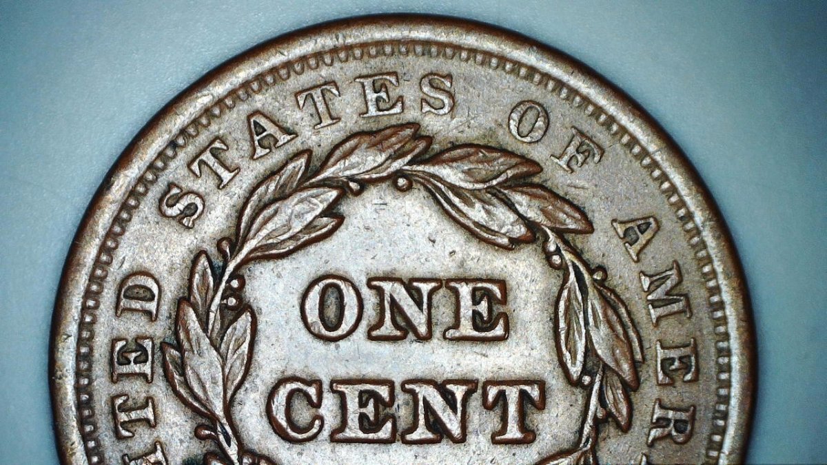 1842-Braided-Hair-Large-Cent,-Grade?