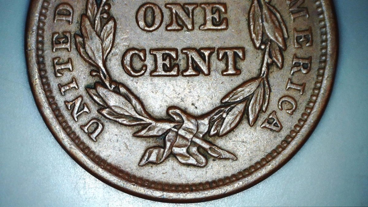 1842-Braided-Hair-Large-Cent,-Grade?