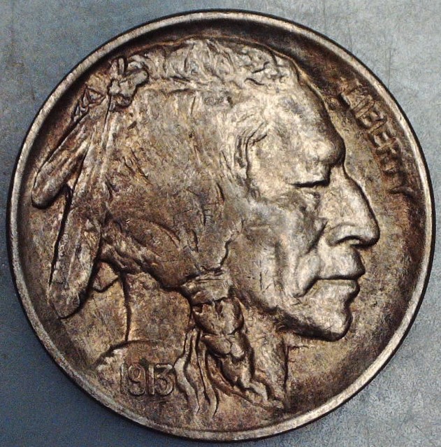 1913-Type-2-Buffalo-Nickel,-Grade?