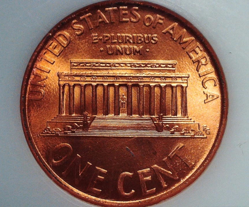 1995-Lincoln-Memorial-Cent,-Doubled-Die-Obverse,-Green-PCI-Slab