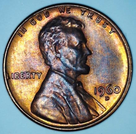 1960-Lincoln-Memorial,-RPM-FS-502-For-Grade