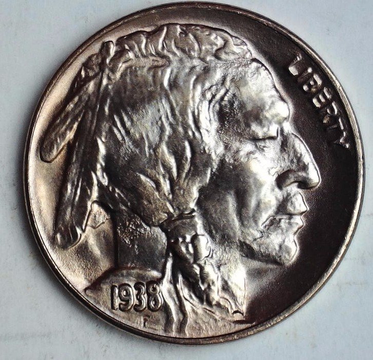 1938-D-Buffalo-Nickel,-For-Grading!
