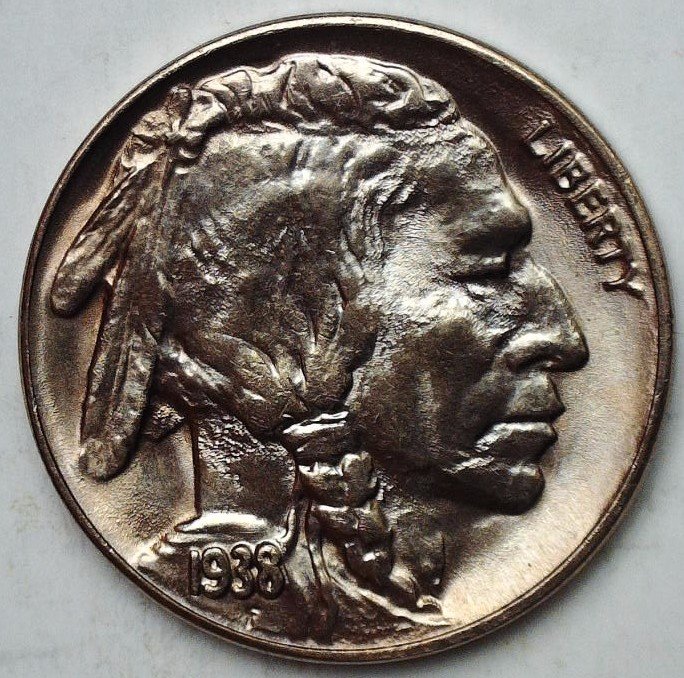 1938-D-Buffalo-Nickel,-For-Grading!